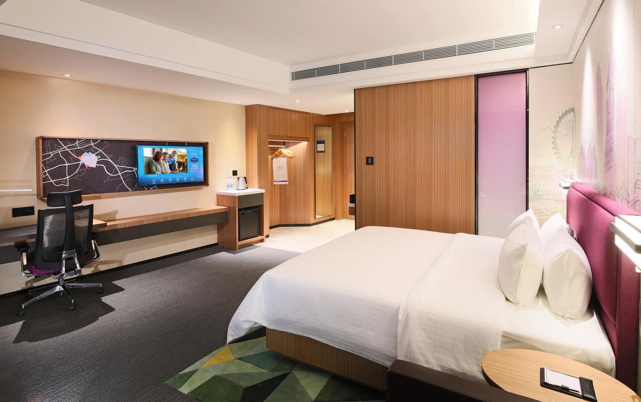 Hampton By Hilton Zhongshan Nanlang Exterior foto